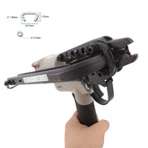 Pneumatic 24mm C24 Hog Ring Fencing C Clip Air Operated Gun Pliers
